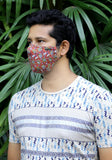 Printed Woven Fashion Mask