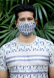 Printed Woven Fashion Mask