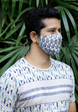Printed Woven Fashion Mask