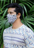 Printed Woven Fashion Mask