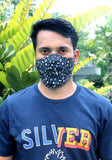 Printed Woven Fashion Mask