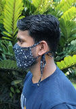 Printed Woven Fashion Mask