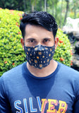 Printed Woven Fashion Mask