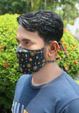 Printed Woven Fashion Mask