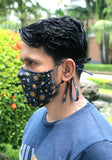 Printed Woven Fashion Mask