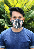 Printed Woven Fashion Mask