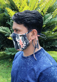 Printed Woven Fashion Mask