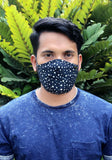 Printed Woven Fashion Mask