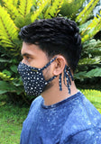 Printed Woven Fashion Mask