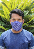 Printed Woven Fashion Mask