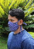 Printed Woven Fashion Mask