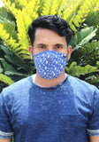 Printed Woven Fashion Mask
