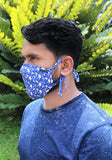 Printed Woven Fashion Mask