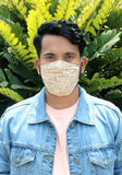 Printed Woven Fashion Mask