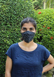 Printed Woven Fashion Mask