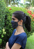 Printed Woven Fashion Mask