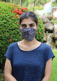 Printed Woven Fashion Mask