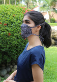 Printed Woven Fashion Mask