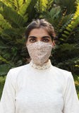 Printed Woven Fashion Mask