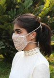 Printed Woven Fashion Mask