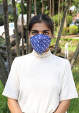 Printed Woven Fashion Mask