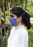 Printed Woven Fashion Mask