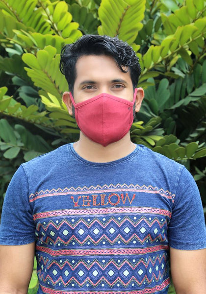 Breathable Knit Fashion Mask