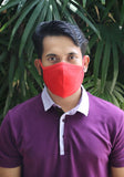 Breathable Knit Fashion Mask