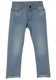 Bleach Wash Girls Denim Bottom (5-11 Years)