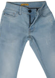 Bleach Wash Girls Denim Bottom (5-11 Years)