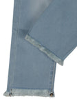 Bleach Wash Girls Denim Bottom (5-11 Years)