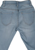 Bleach Wash Girls Denim Bottom (5-11 Years)