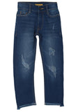Indigo Wash Girls Denim Bottom (4-11 Years)