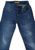 Indigo Wash Girls Denim Bottom (4-11 Years)