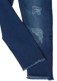 Indigo Wash Girls Denim Bottom (4-11 Years)