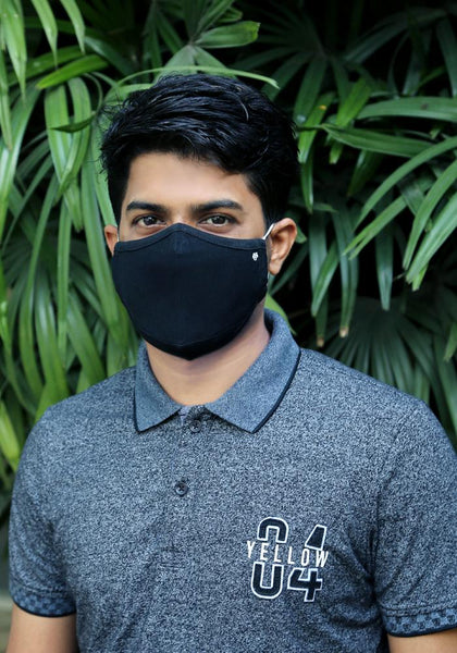 Knit Fashion Mask