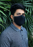 Knit Fashion Mask