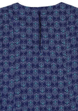 Printed With Embroidered Girl's Ethnic Frock (2-5 Years)