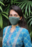 Knit Fashion Mask