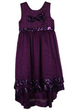 Princess Party Dress With Shine Dress (6-9 Years)