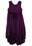 Princess Party Dress With Shine Dress (2-5 Years)