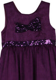 Princess Party Dress With Shine Dress (6-9 Years)