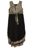 Princess Party Dress With Shine Dress (2-5 Years)