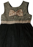 Princess Party Dress With Shine Dress (2-5 Years)
