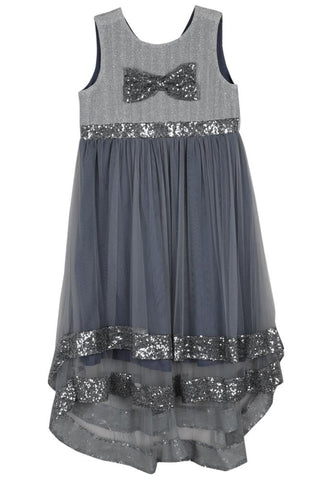 Princess Party Dress With Shine Dress (2-5 Years)