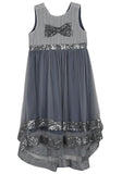 Princess Party Dress With Shine Dress (6-9 Years)
