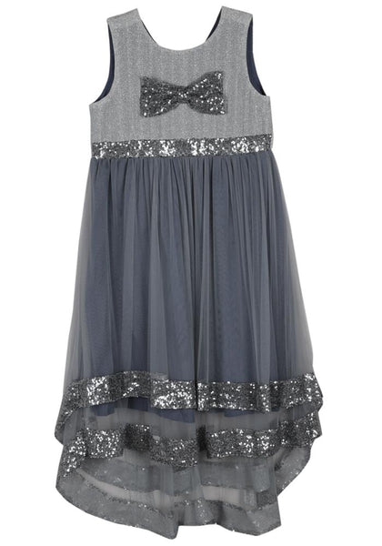 Princess Party Dress With Shine Dress (6-9 Years)