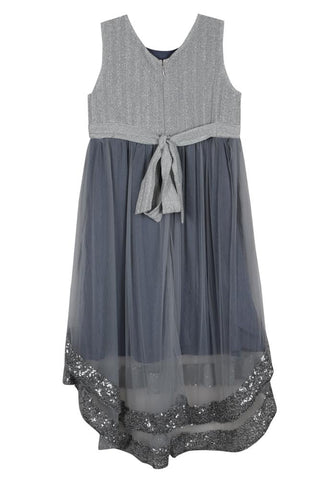 Princess Party Dress With Shine Dress (2-5 Years)