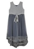 Princess Party Dress With Shine Dress (6-9 Years)