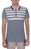 Men's Yarn Dyed Polo Shirt